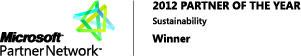 ICONICS Inc. onderscheiden als 2012 Microsoft Sustainability Partner of the Year